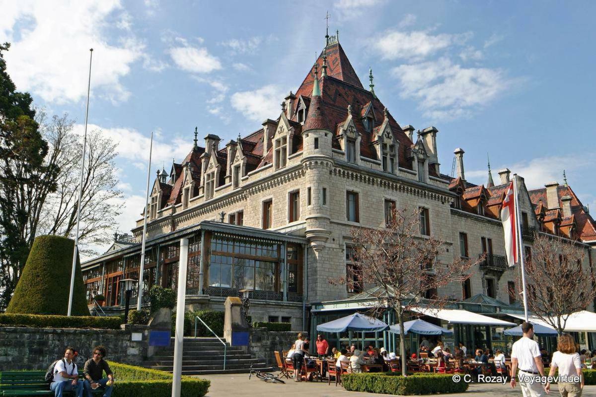 Le Ruchoz Apartment Lausanne Bagian luar foto