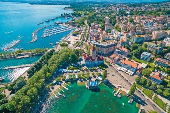 Le Ruchoz Apartment Lausanne Bagian luar foto