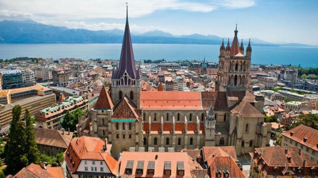 Le Ruchoz Apartment Lausanne Bagian luar foto