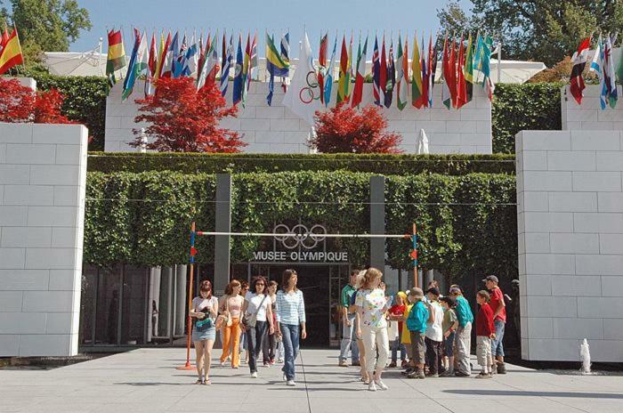 Le Ruchoz Apartment Lausanne Bagian luar foto