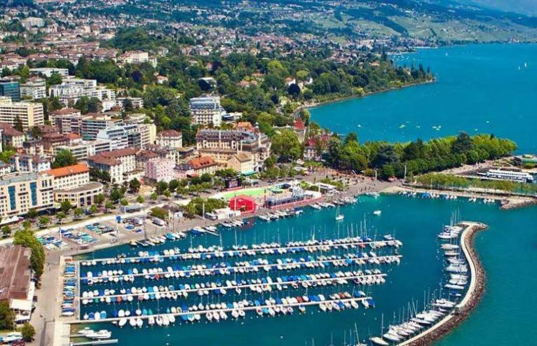 Le Ruchoz Apartment Lausanne Bagian luar foto